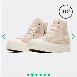 Chuck Taylor platform cost converse